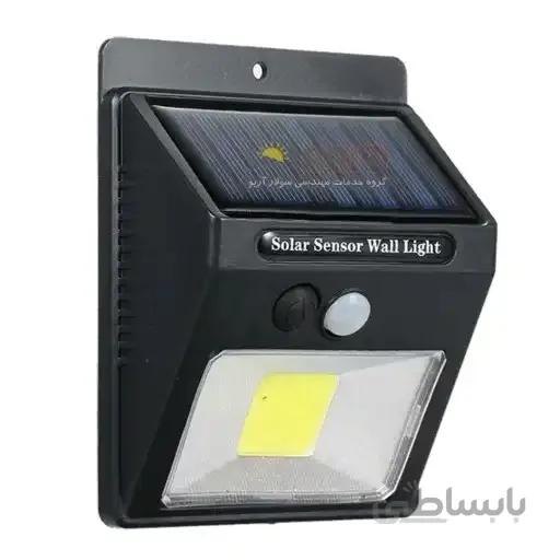دیوارکوب خورشیدی DC