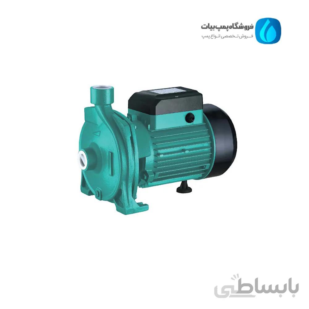 پمپ آب یک اسب بشقابی تکفاز شیمجه SHIMGE مدل CPm158