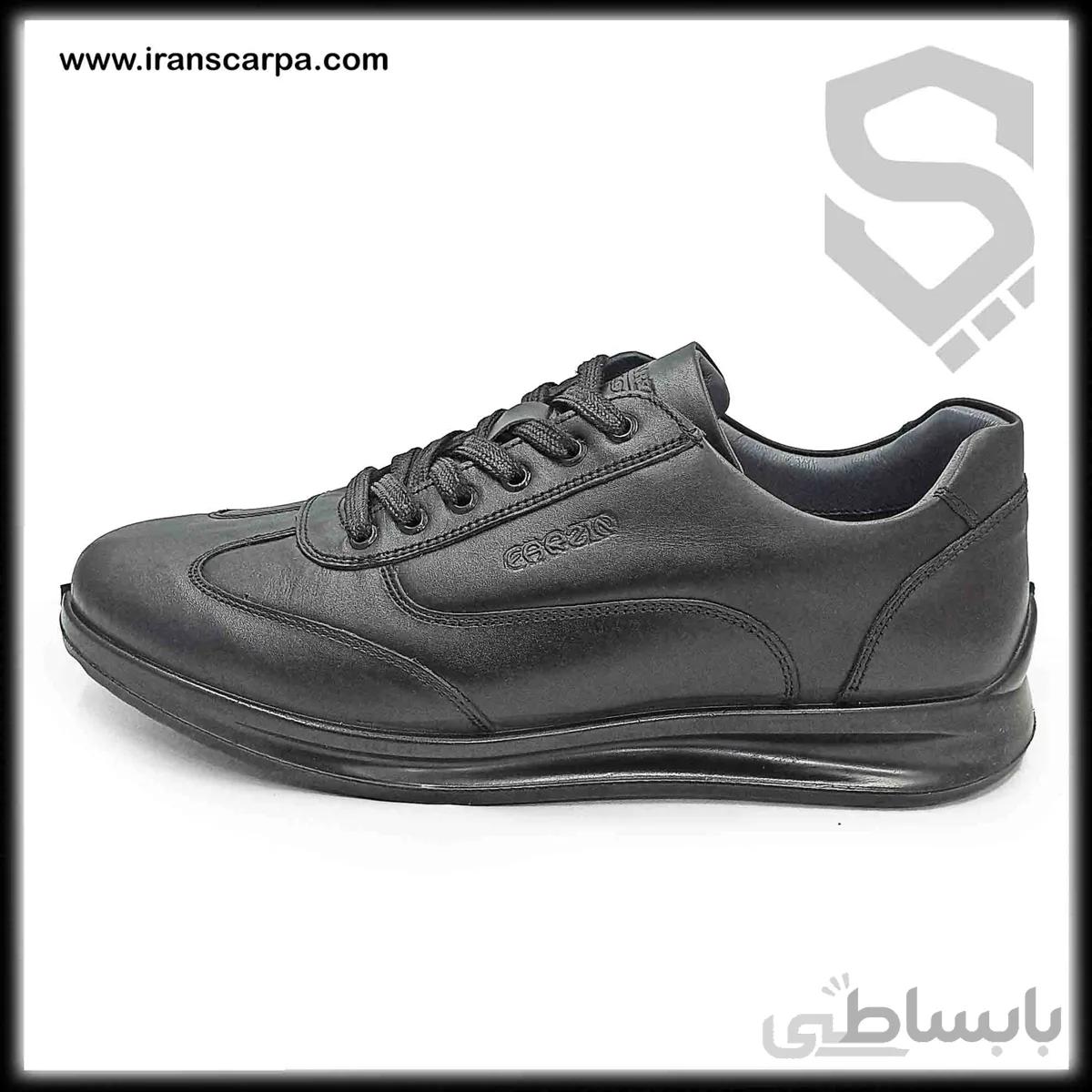 کفش اسپرت چرم مردانه مدل مینز