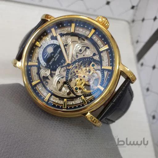 ساعت مردانه پتک فلیپ کد 456053