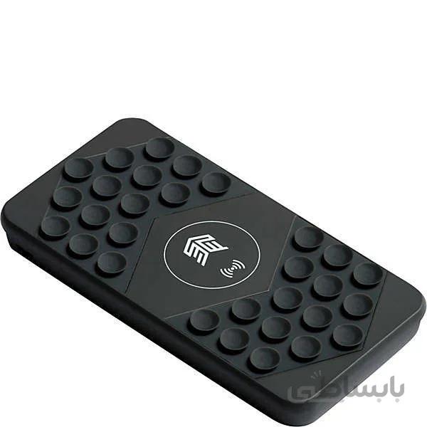 شارژر همراه بیسیم اس تی ام کد 931 ظرفیت 10000 میلی آمپر