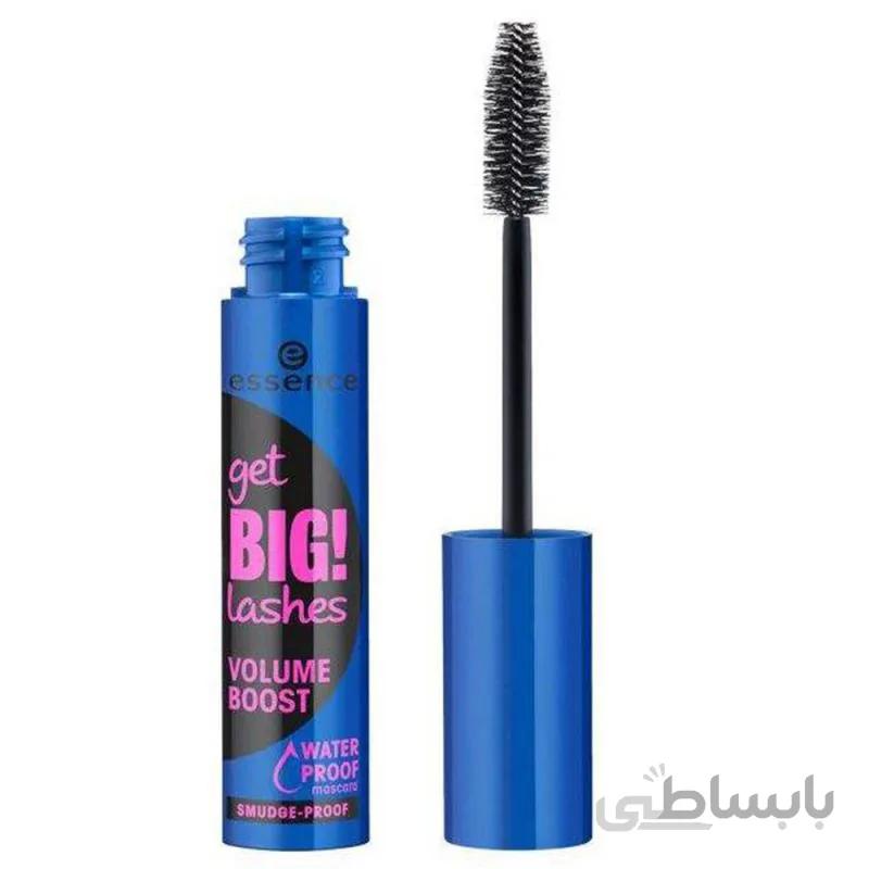 ریمل حجم دهنده ضد آب اسنس مدل Big Lashes