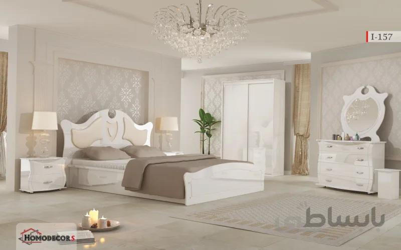 تخت خواب دو نفره مدل i157