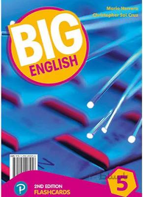 (FLASH CARDS) BIG ENGLISH 5 (2ND)
