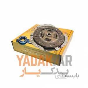 دیسک و صفحه پژو ۴۰۵ پری دمپر شایان صنعت ا clutch disk 405 shayan sanat