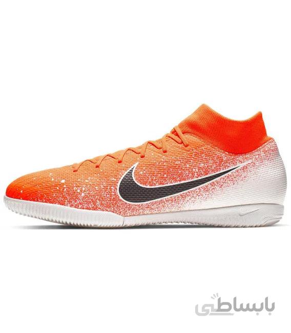 کفش فوتسال مردانه نایک مرکوریال Nike SUPERFLY 6 ACADEMY IC AH7369-801
