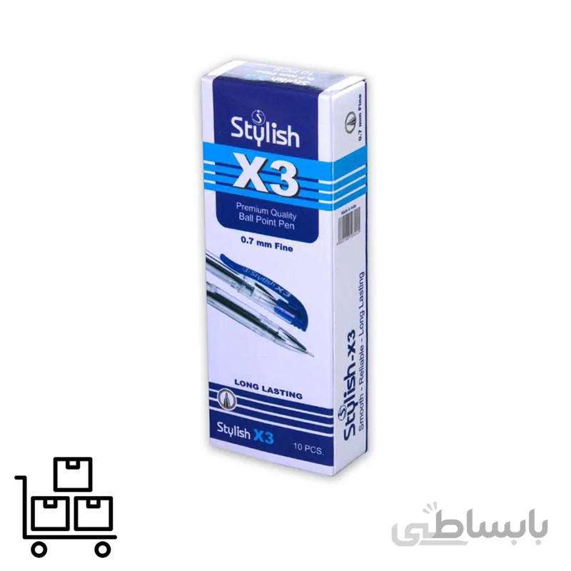 خودکار استایلیش مدل مدل X3 (بسته 10 عددی)