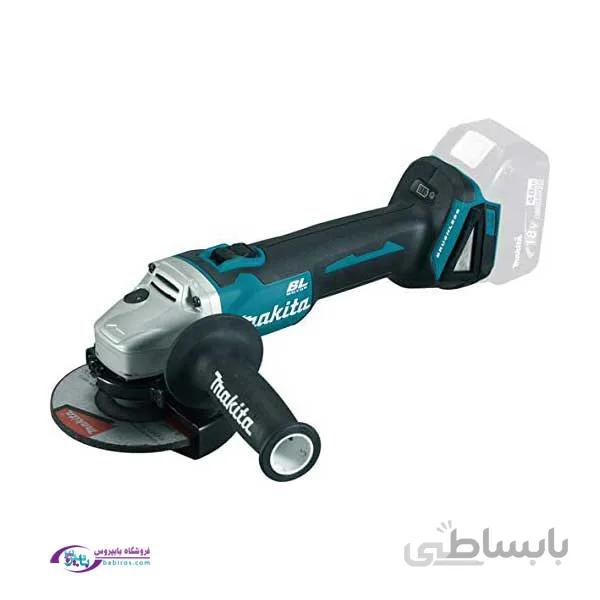 مینی فرز شارژی ماکیتا مدل DGA504 ا DGA504 68V LXT Brushless125mm Slide Switch Angle Grinder