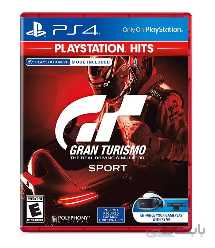 بازی گرن توریسمو اسپرت مخصوص کنسول بازی پلی استیشن 4 ا Gran Turismo Sport PlayStation 4 (PS4) Game