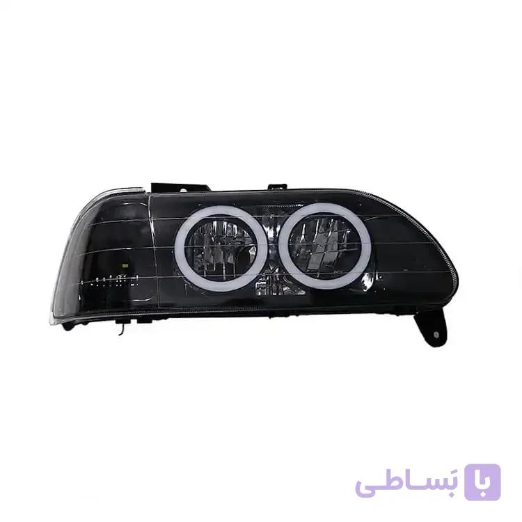 چراغ جلو نئون پراید 131 طرح BMW