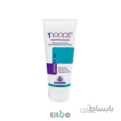 نوپریت شامپو تنظیم چربی موی رنگ شده (نوپري ويت ميكس)