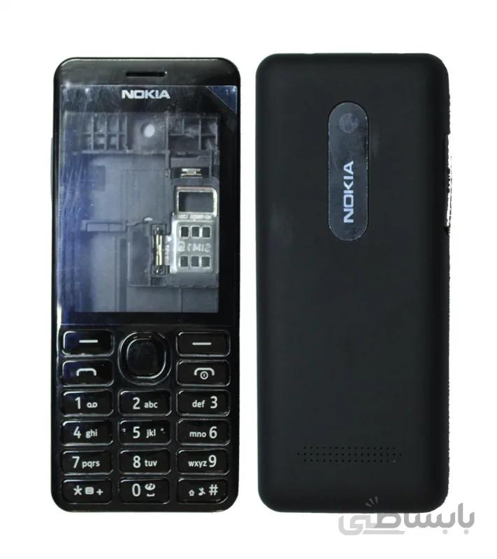 قاب و شاسی کامل گوشی نوکیا Nokia 206 ا Full frame and chassis Nokia 206