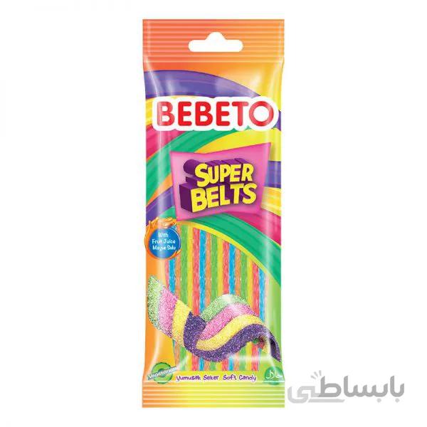 پاستیل نواری ببتو مدل Super Belts