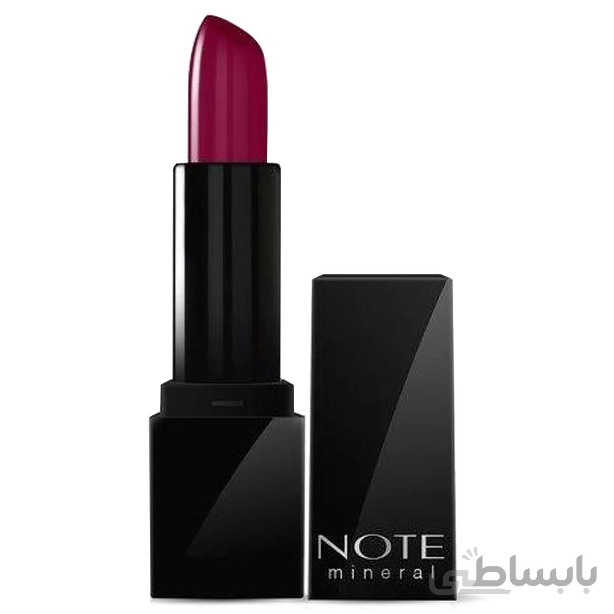 رژ لب جامد نیمه مات نوت سری Mineral شماره 05 ا Note Mattemoist Mineral Lipstick No 05