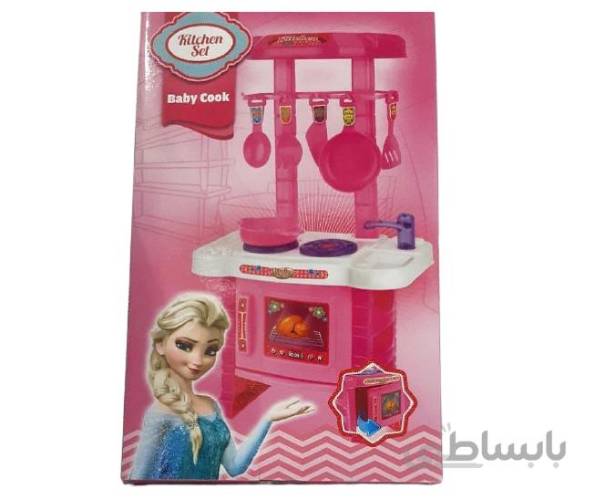 ست آشپزخانه و اجاق گاز بی بی کوک