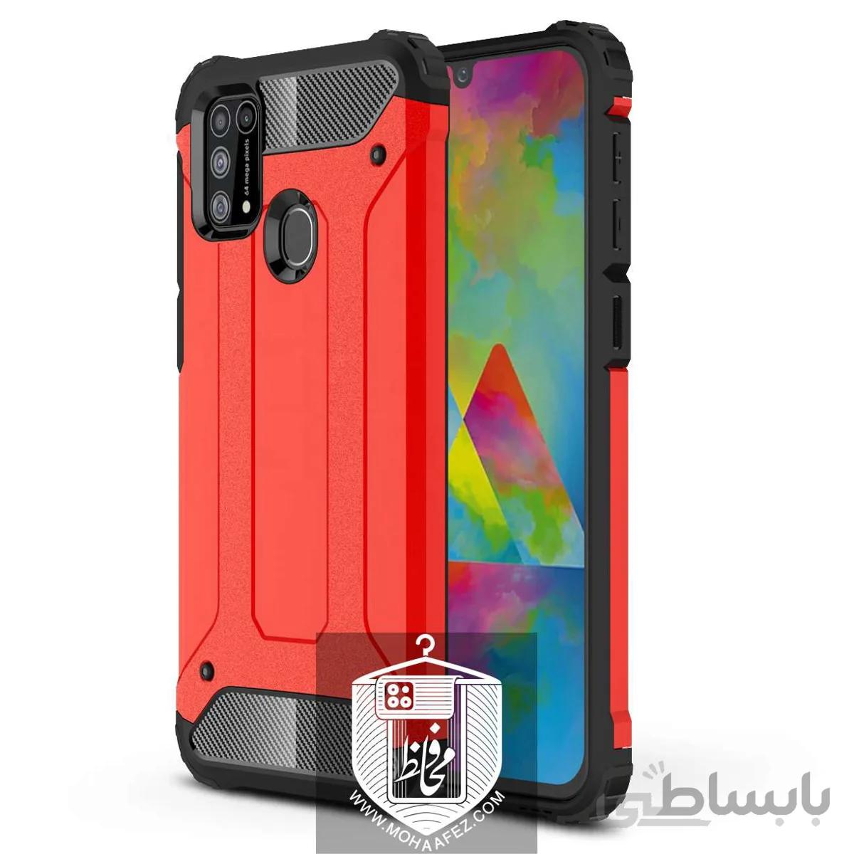 قاب ضد ضربه دیفندر سامسونگ A21s کد SA534