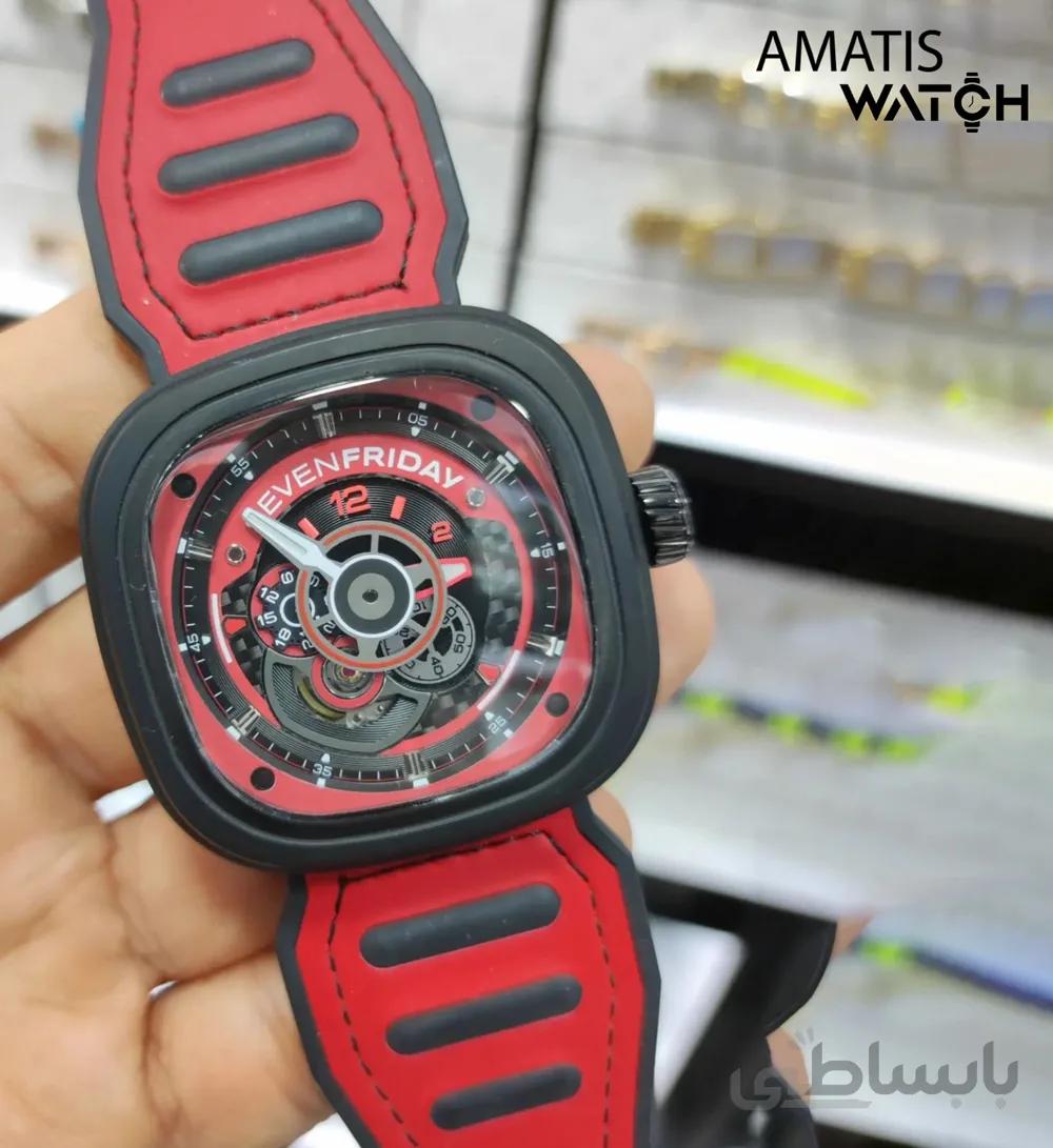 ساعت مچی مردانه سون فرایدی مدل Sevenfriday P-Series P3B/06