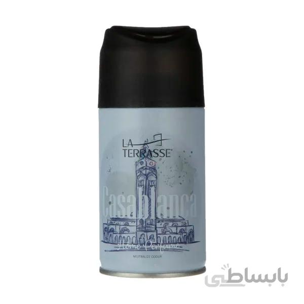 اسپری خوشبو کننده هوا لاتراس مدل Casablanca حجم 250 میلی لیتر