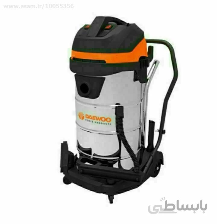 جاروبرقی صنعتی دو موتوره 70 لیتر DAEWOO دوو