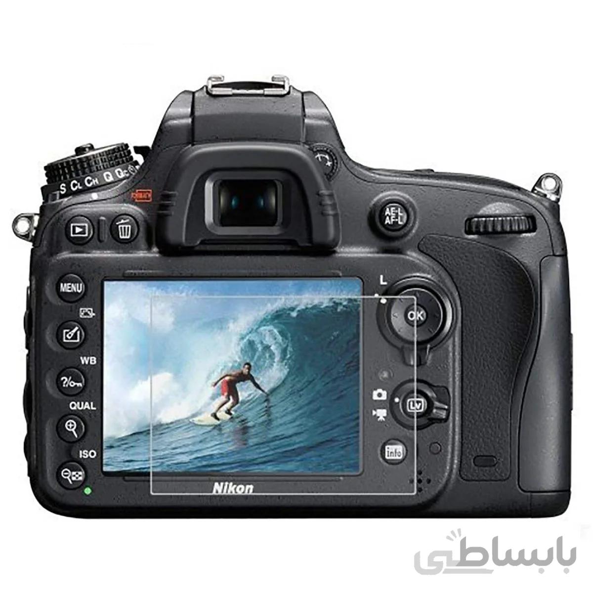 محافظ صفحه نمایش دوربین مناسب برای نیکون D7200
