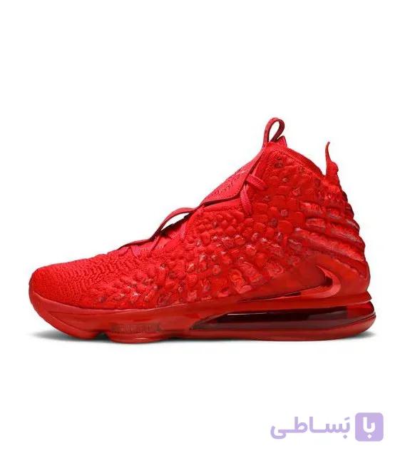 کفش بسکتبال مردانه نایک Nike LeBron 17 'Red Carpet' BQ3177-600