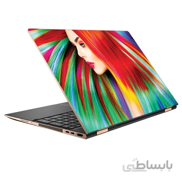 اسکین لپ تاپ طرح The Girl کد۲۲