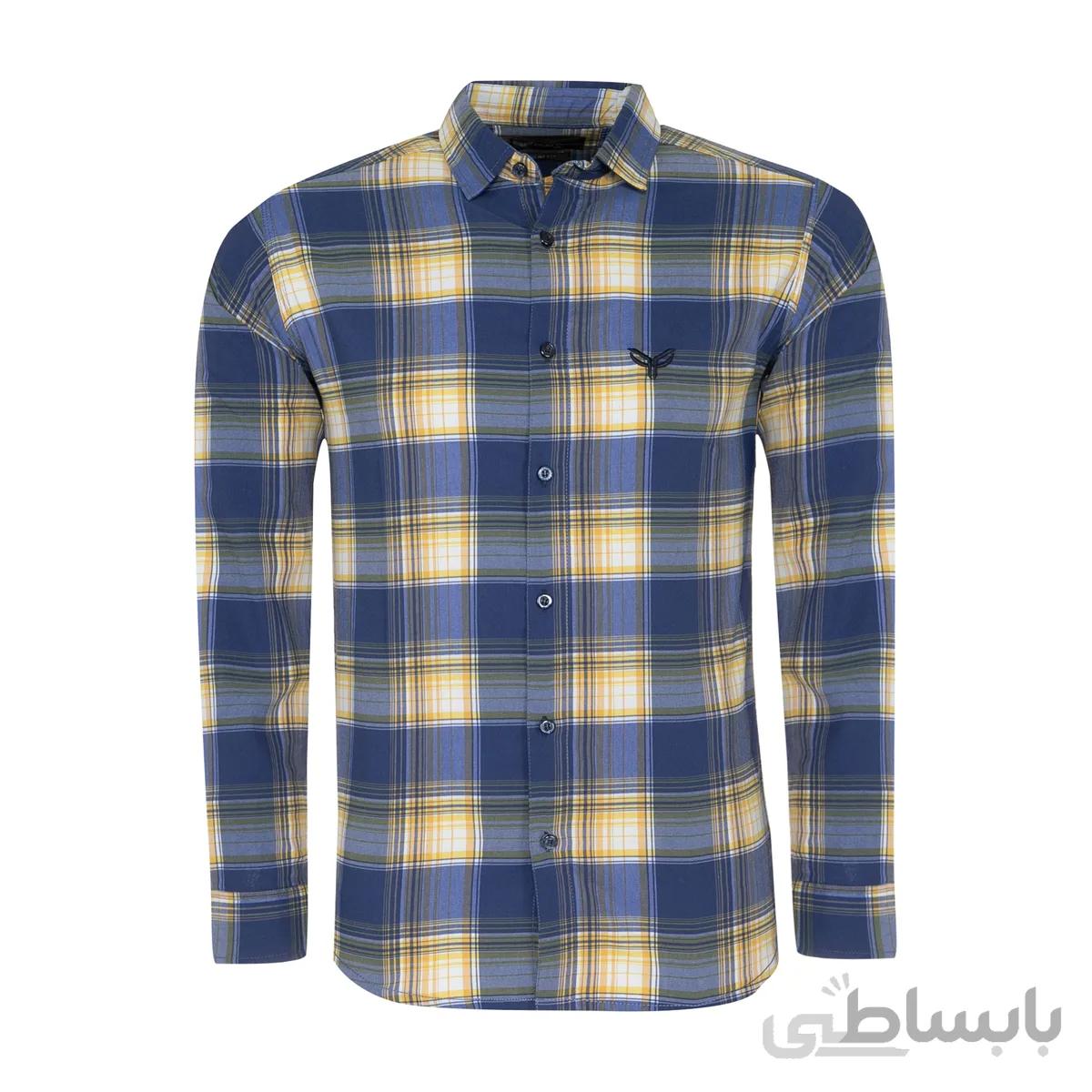 پیراهن مردانه پیکی پوش کد M02500 - L