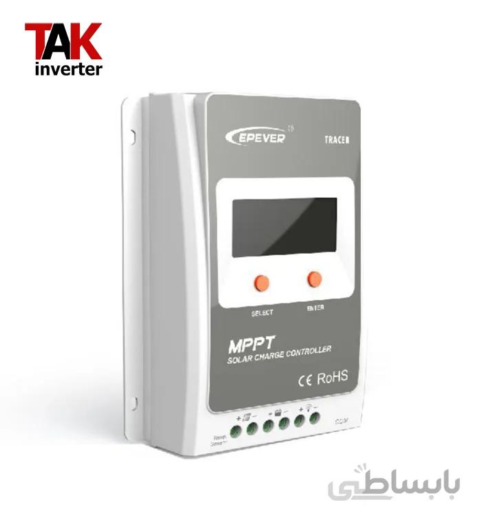 شارژ کنترلر خورشیدی 30 آمپر EpSolar Mppt Tracer A 30A/h ا charge controller 30A/h 12/24 Auto Epsolar Mppt tracer A series