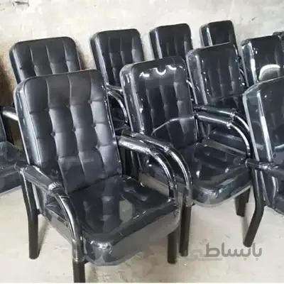 صندلی اداری انتظار لمسه
