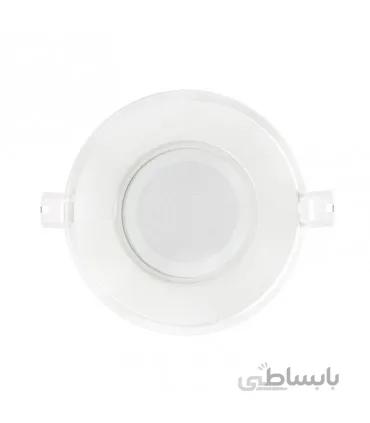 پنل ال ای دی سقفی 12 وات میتره مدل دورشیشه