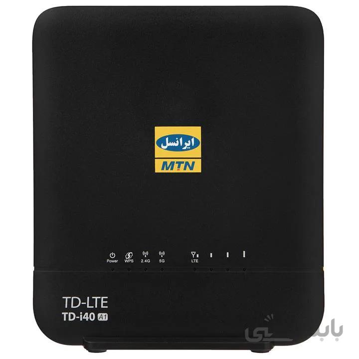 مودم TD-LTE ایرانسل مدل TD-i40 A1 ا Irancell TD-i40 A1 TD-LTE Modem