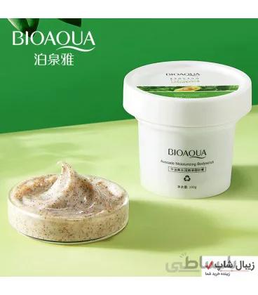 اسکراب بدن آووکادو بیوآکوا BIOAQUA