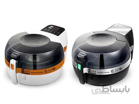سرخ کن رژیمی دینامیکی ناسا الکتریک مدل NS 809 ظرفیت 4.4 لیتر (مشکی) ا Nasa Electric NS-809 Diet Fryer 4.4 litter