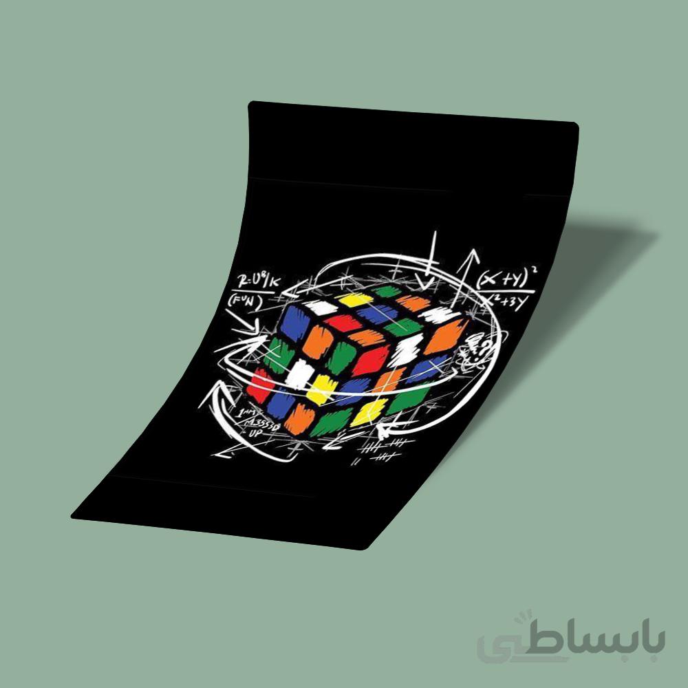 استیکر Rubik's Cube