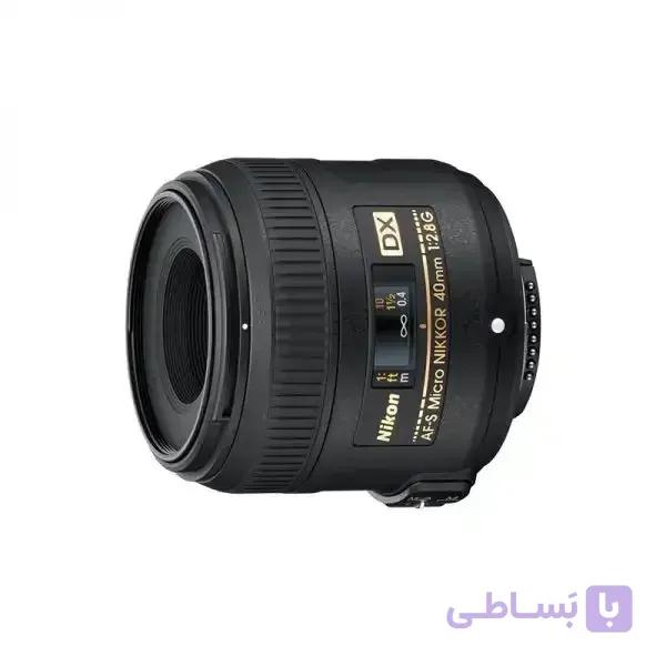 لنز نیکون Nikon AF-S DX Micro NIKKOR 40mm f/2.8G
