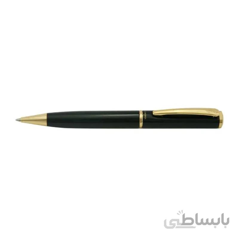 خودکار یوروپن classic مشکی گیره زرد