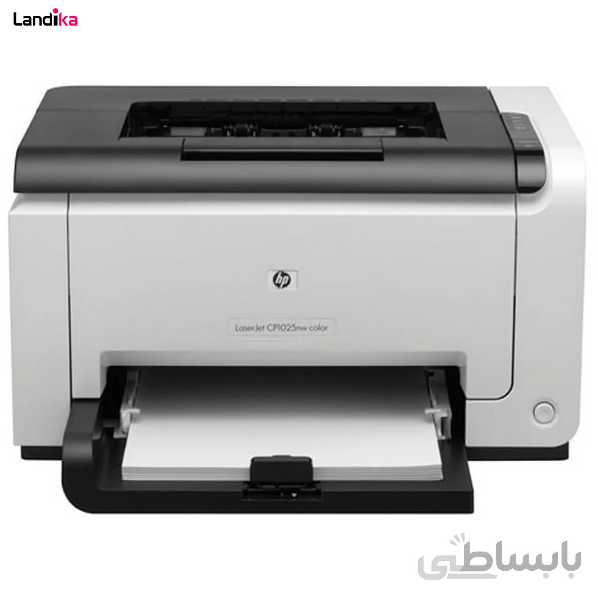 پرینتر لیزری رنگی اچ پی مدل CP1025 ا HP LaserJet Pro CP1025 Color Laser Printer