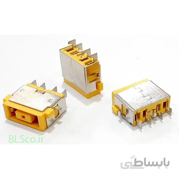 سوکت شارژ کد 127 لپ تاپ لنوو YOGA2 ا LENOVO YOGA2 DC jack connector replacement