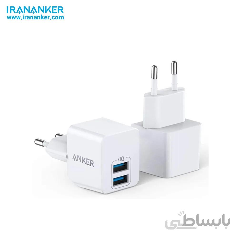 شارژر دیواری انکر Powerport mini - مدل A2620