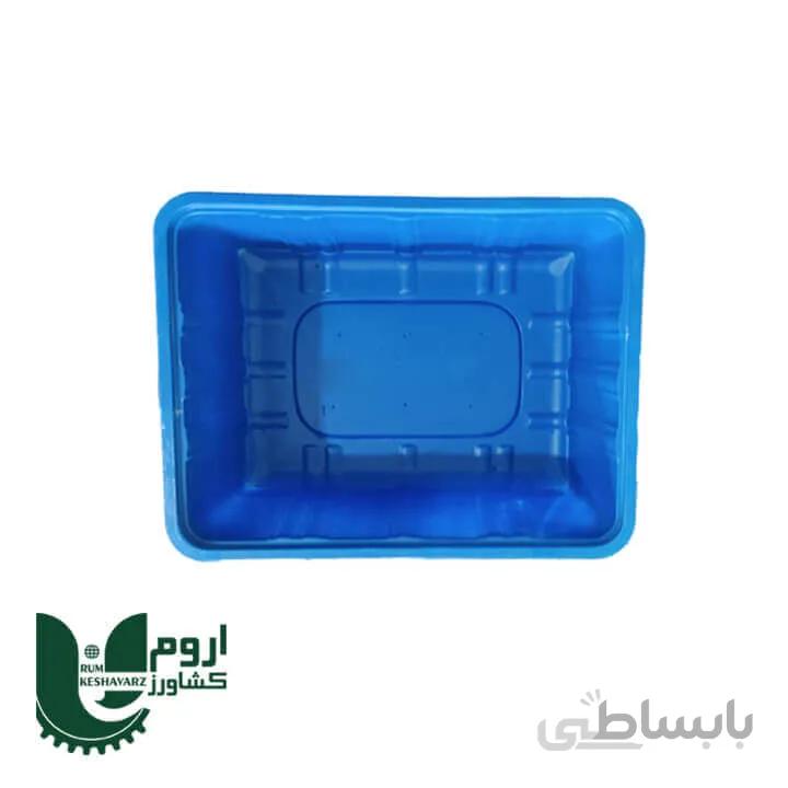 ظرف بسته بندی قارچ ۴۰۰ گرمی مدل ساده