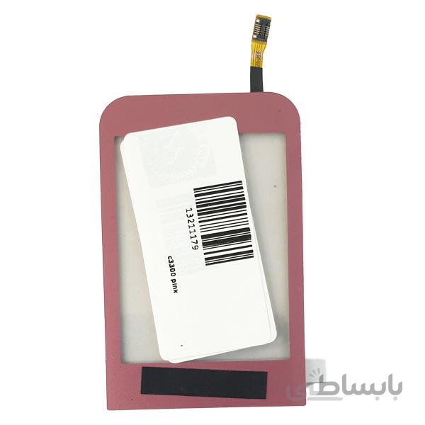 تاچ گوشی سامسونگ صورتی Touch Screen Samsung C3300 c3303 ORG NEW