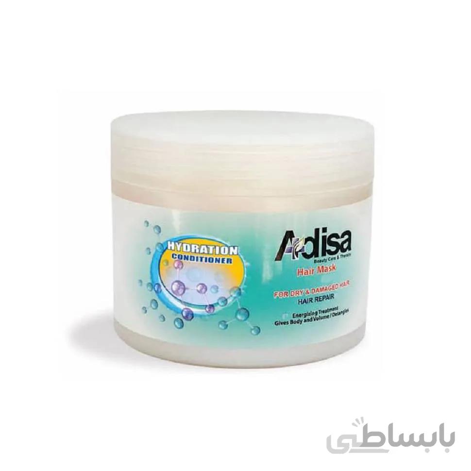ماسک بازسازی کننده موهای آسیب دیده آدیسا ا Adisa hydration conditioner