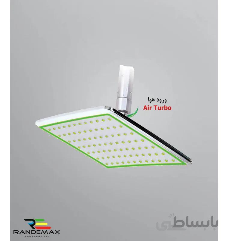 سردوش ثابت کاهنده مصرف آب | طرح فلت HDS10