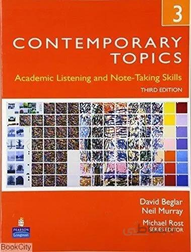 Contemporary Topics 3 CD