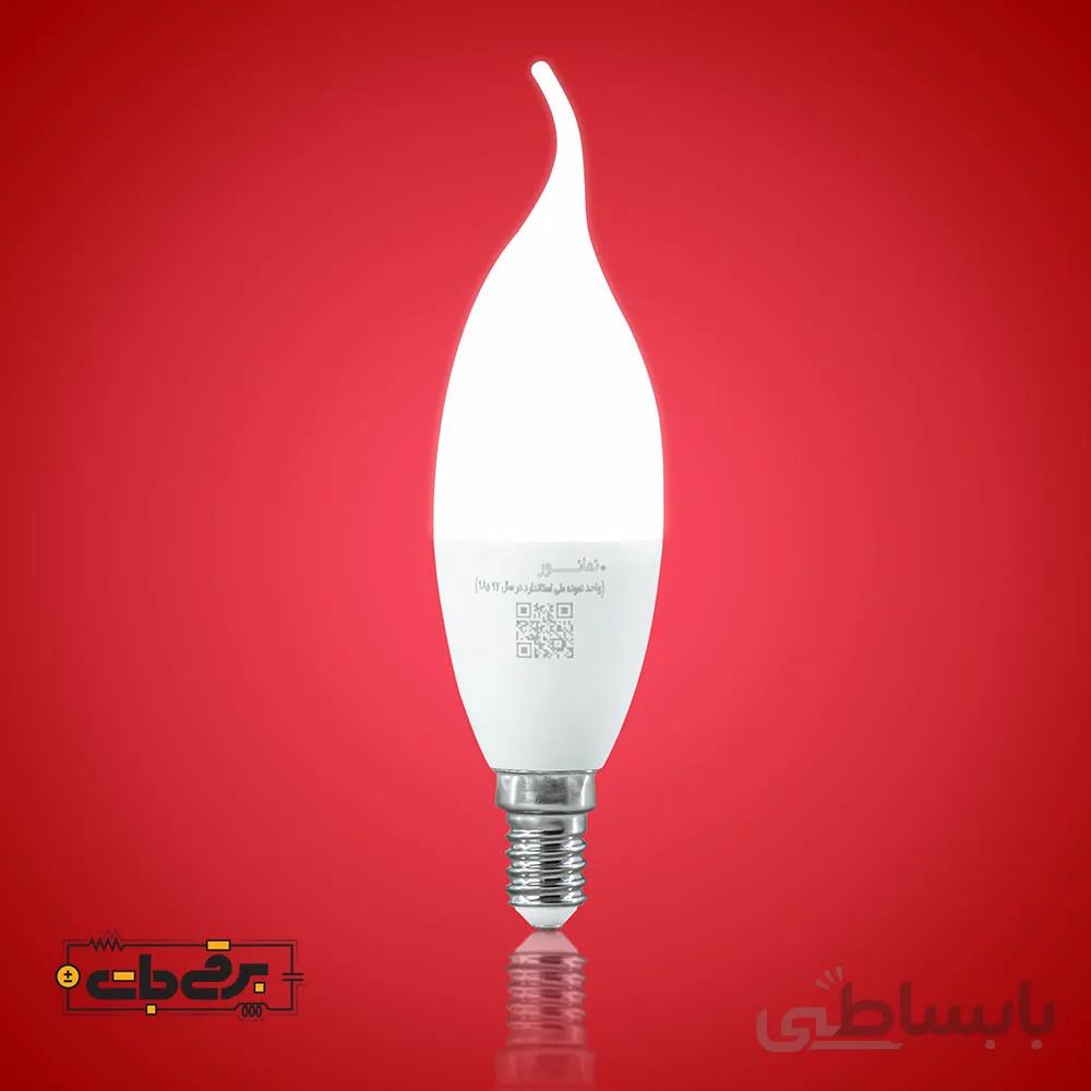 لامپ LED اشکی 7 وات نمانور
