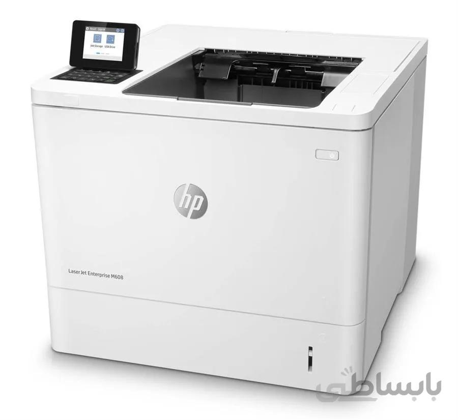پرینتر تک کاره لیزری 608N HP ا (printer tak leyzer 608N HP)