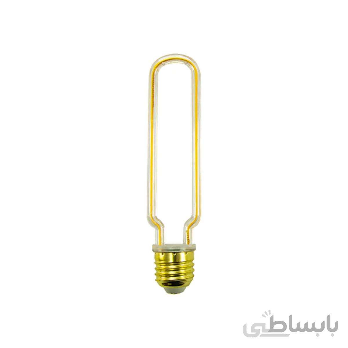 لامپ نئونی فوق کم مصرف LED طرح استوانه مدل ML-A04 (4 وات)