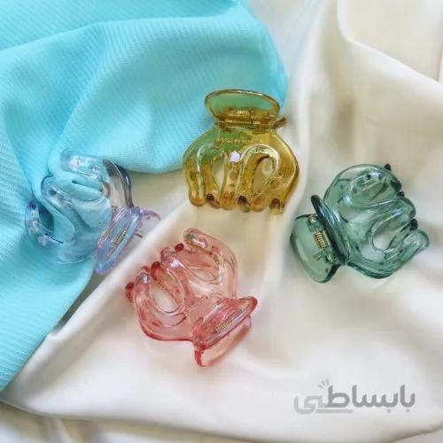 کلیپس خرچنگی شفاف