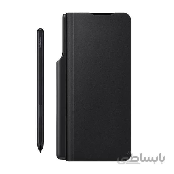 کاور گوشی سامسونگ Samsung Galaxy Z Fold3 5G همراه قلم S Pen