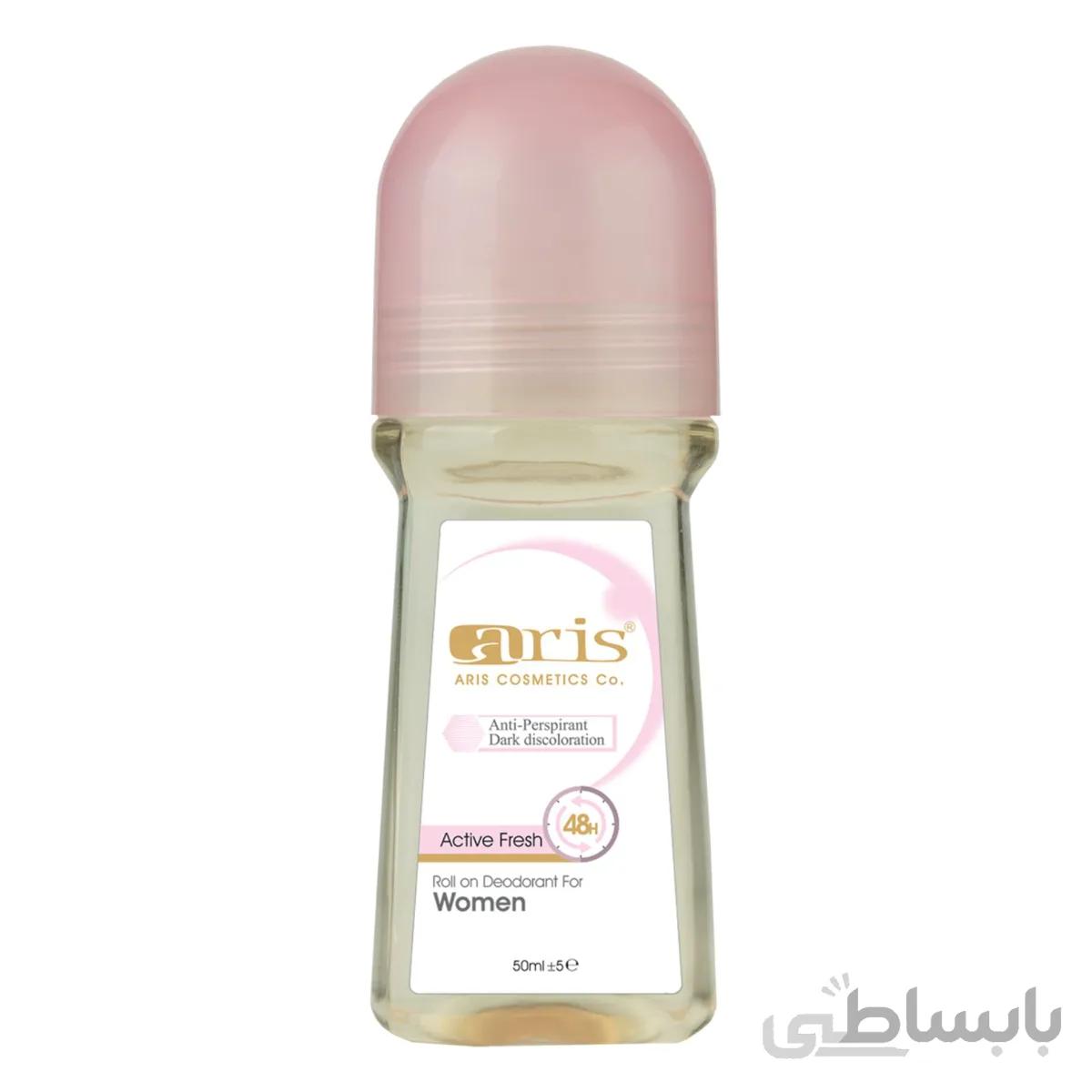 مام رول ضد بو و ضد عرق زنانه صورتی